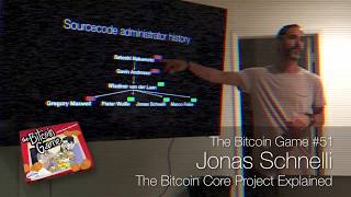 The Bitcoin Game #51: Jonas Schnelli, The Bitcoin Core Project Explained