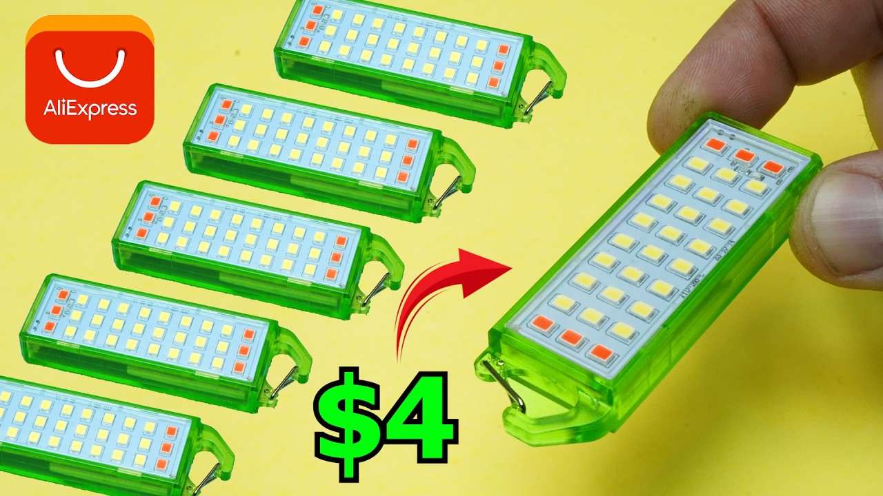 WHY THIS $4 Aliexpress Product is INTERESTING?