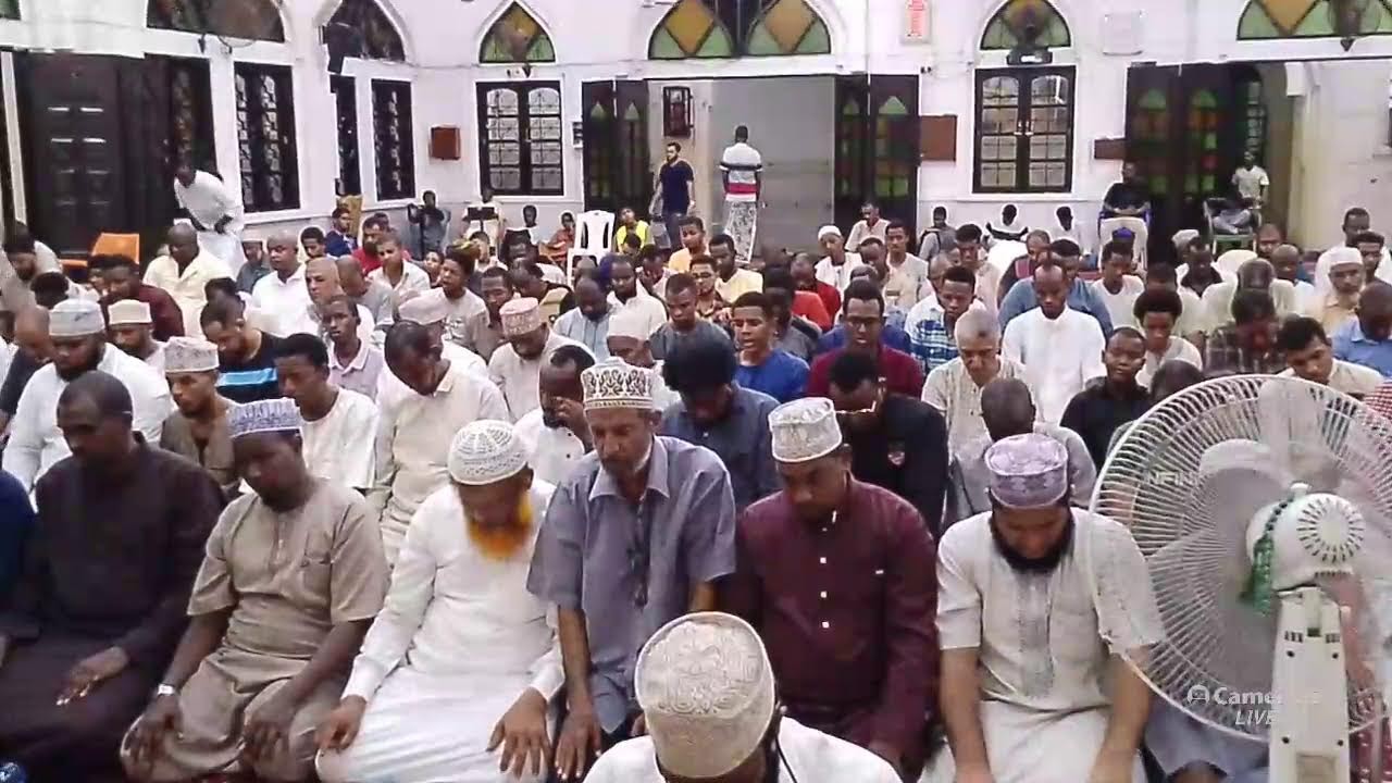 Taraweeh Prayer Part 1 - 13-09-1447, 1-03-2026 - Masjid Musa, Majengo, Mombasa 