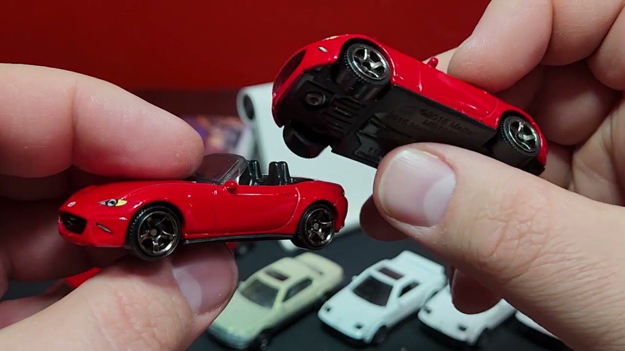 Unboxing: 2022 Matchbox Japan Origins - Mix 2 - The Worst Set Of