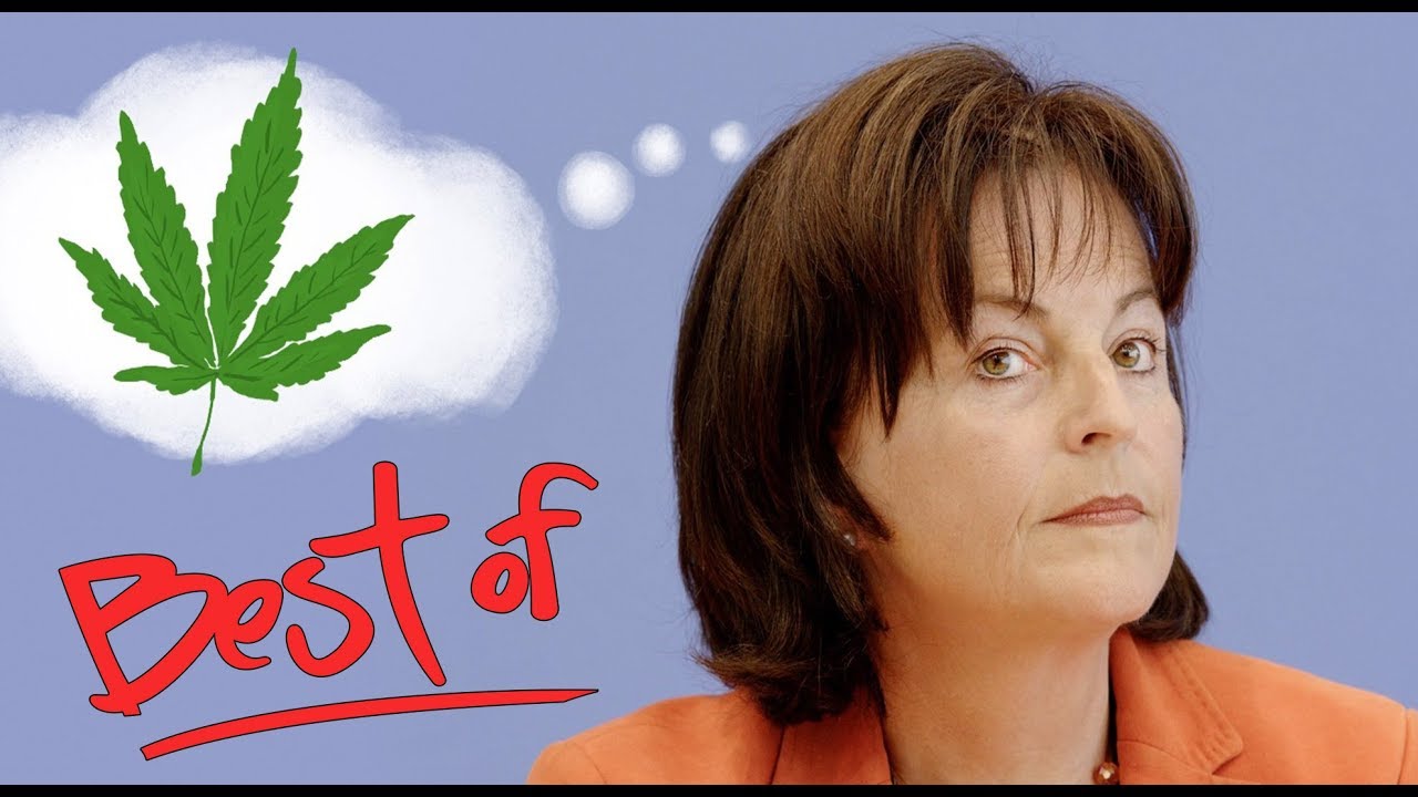 Best of Marlene Mortler / Unsere inkompetente Drogenbeauftragte