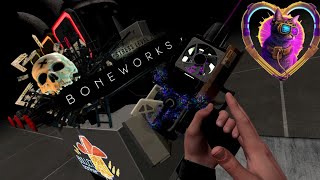 "Blank Box" Boneworks Sandbox Mode