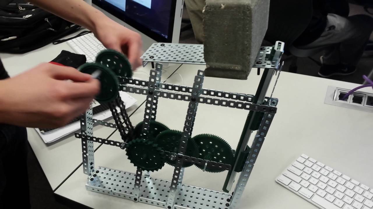 POE Simple Machine Project - YouTube