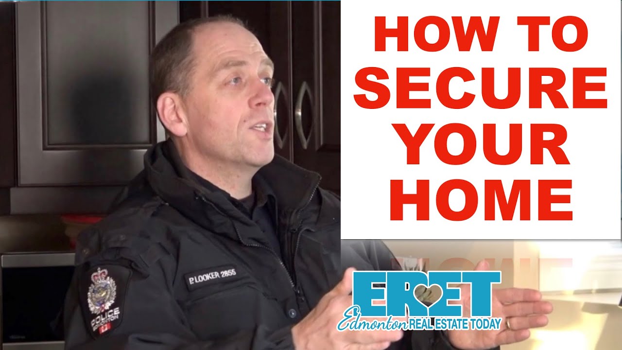 Home safety & security Edmonton Police Service YouTube