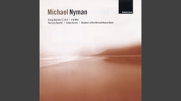 Nyman: String Quartet No. 2: III