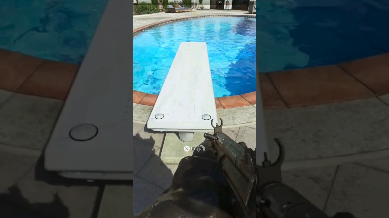 IW vs Treyarch: Diving Boards 