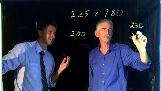 Estimation - multiplying three digit numbers