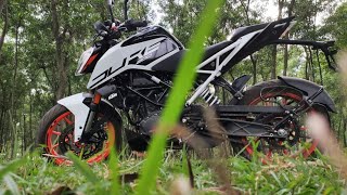 2020  KTM Duke 200 White Bs6 |Taking Delivery | Dhanbad India