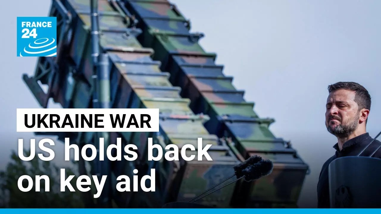 Europe ramps up support to Ukraine as its US-dependent air defence runs low • FRANCE 24 English