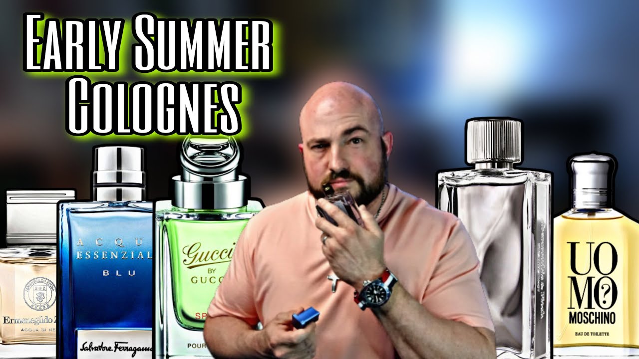Great Summer Colognes 2021 | Weekly Fragrance Rotation #78 - YouTube