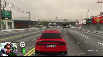 GTA 5 Expended And Enhanced Graphics Mod With Realistic Ray Tracing Gameplay On RTX3080 4K60FPS #gta