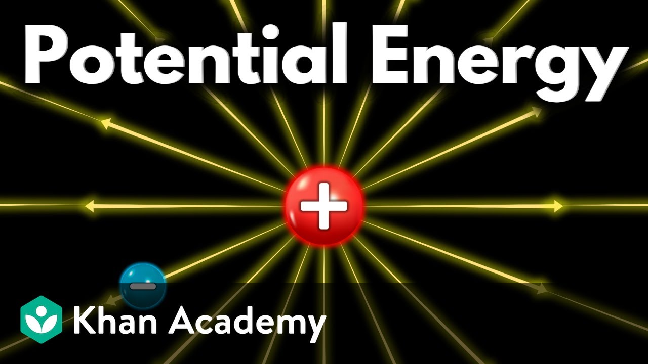 Potential energy | Middle school physics | Khan Academy