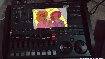 Zoom R8 | Boombap Beat | Coming up