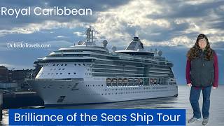 Royal Caribbean Brilliance of the Seas Ship Tour