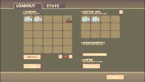 End of day 1 of Polycount (hat crafts and tour of backpack)