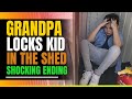 Grandpa Disciplines Grandson, Ends Happily 🏡