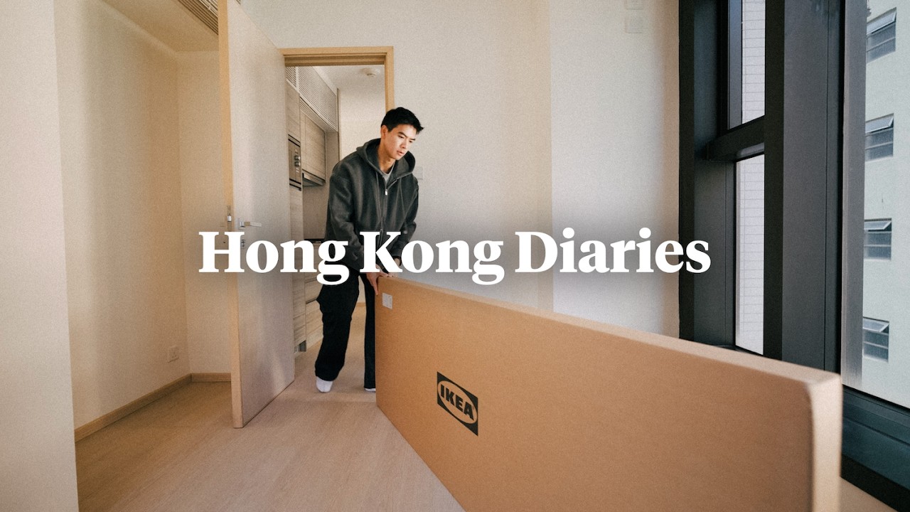 Жизнь в Гонконге | Переезд в мою первую квартиру и участие в Гонконгском марафоне 2026 года