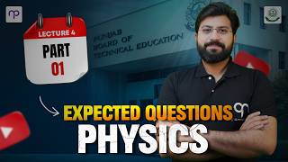 FSc/ICS Part 1 Physics Expected Questions 2026 | Quarter Book Revision | with Sir Basit | Punjab