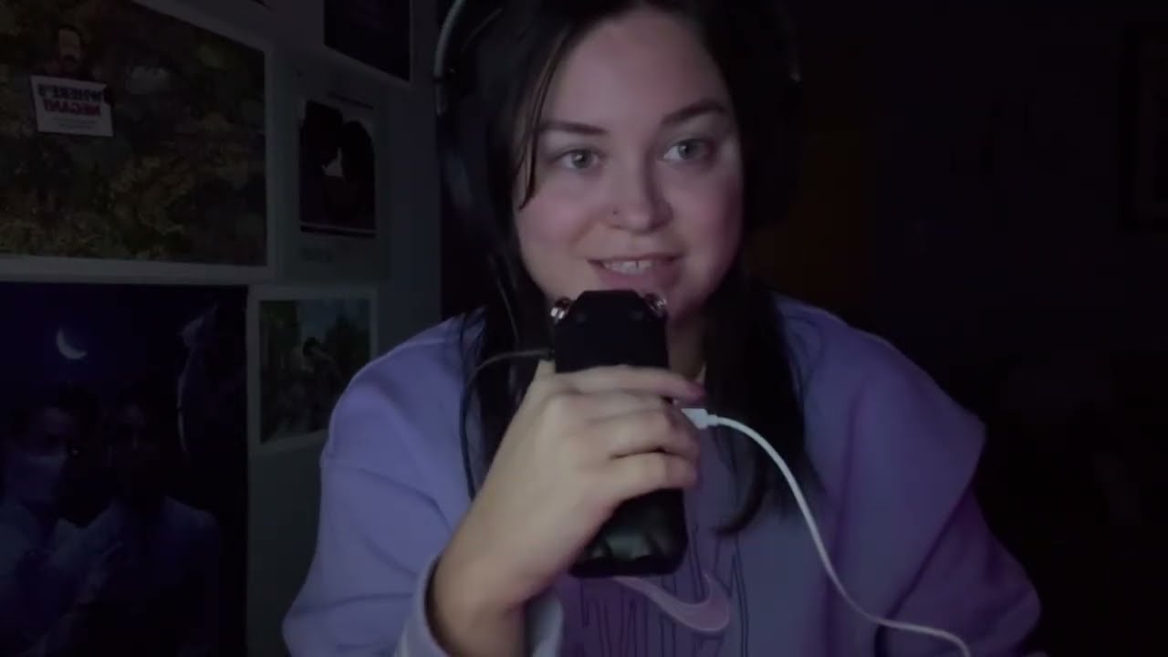 ASMR Tape on the TASCAM! 🎧 Intense in-ear triggers, experimental doodling in your ears!