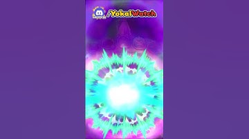 Yasha Enma Soultimate Yo-kai Watch Forever Friends Move Animation #YokaiWatch