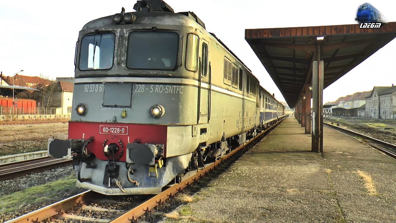 Trenuri & Activitate Feroviară în Gara Centrală din Oradea - 31 Ianuarie 2025