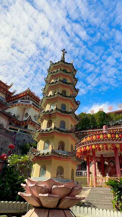 Kek Lok Si Temple | Buddhist temple in Air Itam, Penang, Malaysia #penang #malaysia #travel