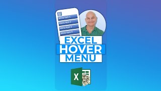 How To Create A Hover Menu In Excel #SHORTS screenshot 4