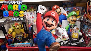 The Super Mario Bros Movie Toy Hunt! Did I fill my Cart?