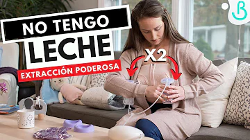 ¿Cuánta más leche toma el bebé que con el sacaleches?