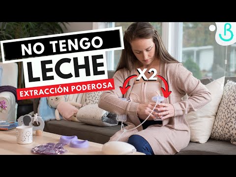 Video: 4 formas de extraer leche materna