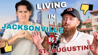 Living in Jacksonville vs St Johns County ft Thomas Rehberg