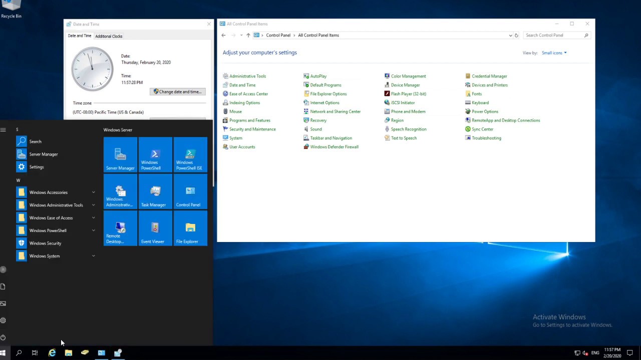 Windows Server 2019 Unable To Change Time Zone Access Denied YouTube