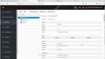 Welcome to a Demo on Automated monitoring service using cloud forms , Ansible and ELK stack.
