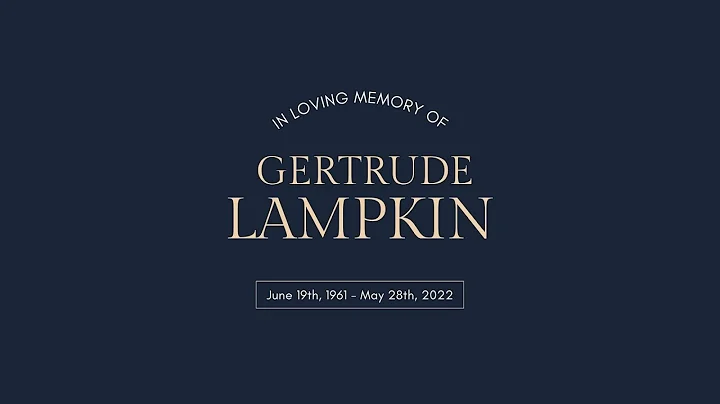 Brooklyn Faith SDA Online || Funeral Service for G...