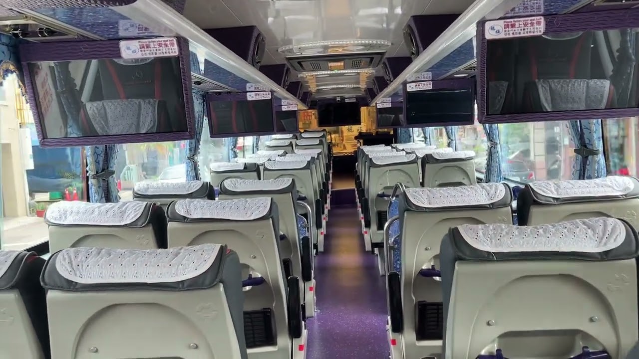 【🔵行走音】三坤車體 Mercedes-Benz O500