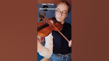 Thumbnail of Little Things by Adrián Berenguer #cover #violon #violin #violonist #adrianberenguer #littlethings