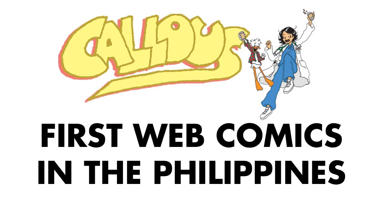 PH Web Comics in the 90's| Dr Carlo Jose San Juan of Callous Comics IKP ...