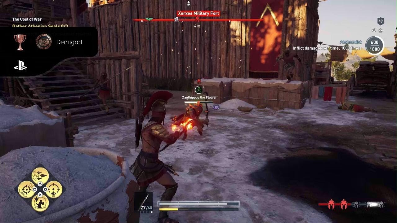 Assassin's Creed Odyssey Demigod - YouTube
