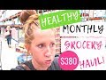 October 2018 Healthy Grocery Haul on a Budget | Costco Healthy Grocery Grocery Haul 2018