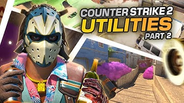 Cs2 Must Know Utilities (Mirage, Dust 2, Inferno)