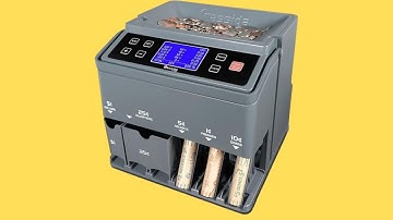 Cassida C300 Professional USD Coin Counter, Sorter and Wrapper / Roller