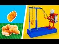 Lego machine help lose weight with fast food  lego technic