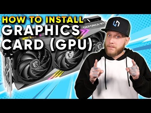 How To Install Graphics Card In Your PC | GPU Installation Guide and Tutorial