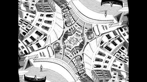 DROSTE EFFECT 3 VAN ESSCHER