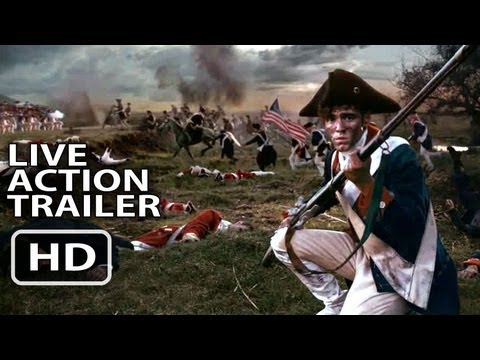 Video: Assassin's Creed 3 Live-action Trailer Stiger För Självständighetsdagen