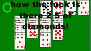 solitaire glitch!