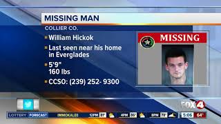 Collier county deputies search for missing people