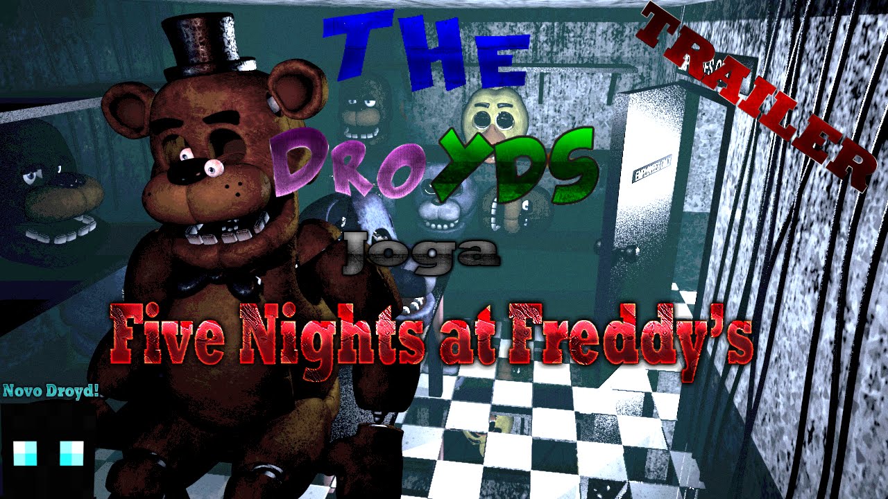 Five Nights At Freddy's Pelicula Trailer