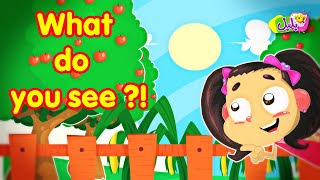 What do you see ?! - Toyor Baby English