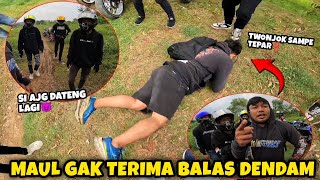 MAULANA TAKES REVENGE THERE IS NO GOOD FRIENDSHIP ‼️ TEAM RIDER DISAPPOINTED ⁉️